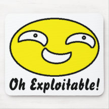 ¡Oh explotable! Mousepad