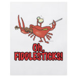 OH FIDDLESTICKS silly fiddler crab flyers