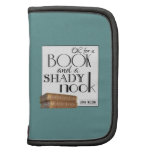 Oh for a book and a shady nook folio planner