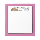Oh for a book and a shady nook memo pads