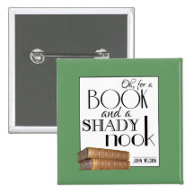 Oh for a book and a shady nook pins