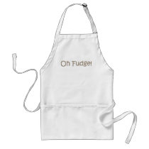 Oh Fudge! aprons by ChocolateChocolate Oh Fudge! aprons