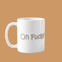 Oh Fudge! mugs by ChocolateChocolate Oh Fudge! mugs