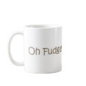 Oh Fudge! mugs by ChocolateChocolate Oh Fudge! mugs
