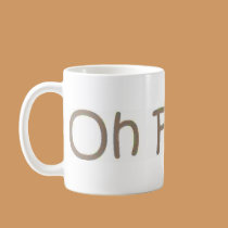 Oh Fudge! mugs