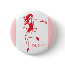 Oh Girl! Buttons