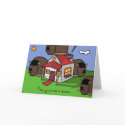 oh, give me a home... cards by ocepek oh, give me a home... cards