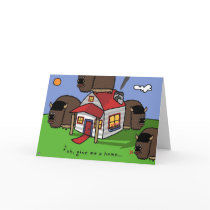 oh, give me a home... cards by ocepek oh, give me a home... cards