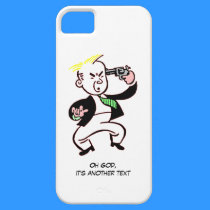 Oh God, it's another text iPhone Case casemate cases