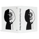 Oh God Why Guy Rage Face Meme binders