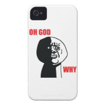 Oh God Why - iPhone 4/4S Case Case-mate Iphone 4 Case