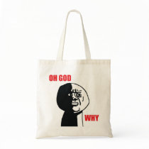 Oh God Why - Tote Bag
