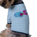 oh hai doggie t-shirt pet clothing