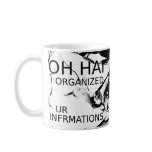 Oh Hai I Organized Ur Infrmations Coffee Mugs