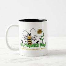 Oh HapBee Day Mug
