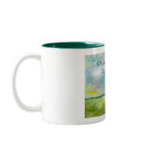 Oh Happy Day Design From Original Painting Coffee Mug
