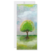 Oh Happy Day Design From Original Painting rack cards
