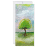 Oh Happy Day Design From Original Painting Rack Card Design