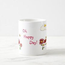 Oh Happy Day Mug