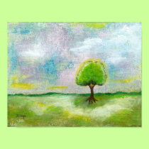 Oh Happy Day Print Poster From Original Painting