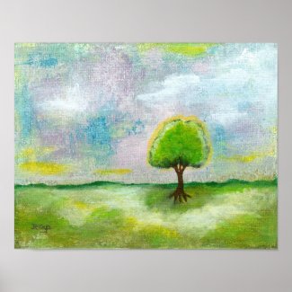 Oh Happy Day Print Poster From Original Painting print