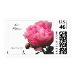 Oh Happy Day Wedding Postage Custom Stamps