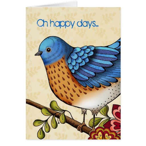 Oh Happy Days Cards