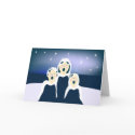 Oh Holy Night Greeting Card by windyone Oh Holy Night Greeting Card