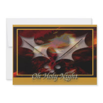 Oh Holy Night invitations by DanceswithCats Oh Holy Night invitations