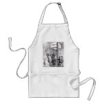Oh, holy one. Religious playing basketball. aprons