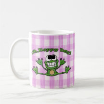 Oh, Hoppy Day-Frog Coffee Mugs