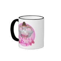 Oh how I love to be sissy mugs