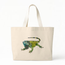 Oh How Iguana Go Home Canvas Bag