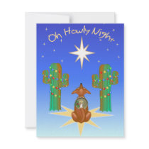 Oh Howly Night invitations by CroughsCorners Oh Howly Night invitations