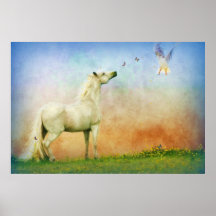 Oh I Wish I Could Fly Print