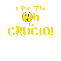 Oh in Crucio Tee t-shirts by cruciatuscurse Oh in Crucio Tee t-shirts