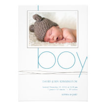 Oh invitación de encargo del nacimiento de la foto