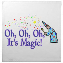 Oh It's Magic Napkins