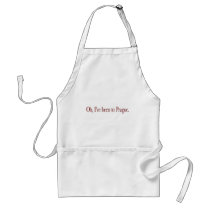 Oh I'Ve Been To Prague Aprons