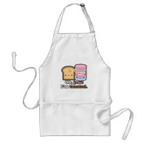 Oh, jam! I'm toasted. Apron by abigcitydreamer Oh, jam! I'm toasted. Apron