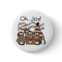 Oh Joy Christmas buttons by christmasshop Oh Joy Christmas buttons