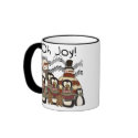 Oh Joy Christmas mugs