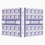 Oh La La Vintage Victorian Corsets Bachelorette 3 Ring Binder