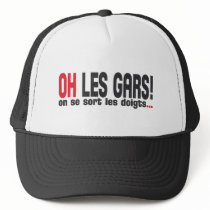 oh les gars hats by MrickFactory oh les gars hats