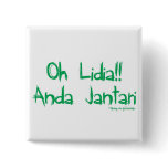 oh lidia Verde buttons
