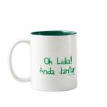 oh lidia Verde Coffee Mug
