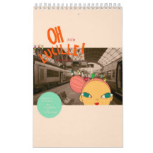 Oh, Lucille! Wall Calendars