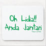 oh Lydian Verde Mouse Pads