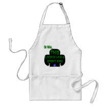 Oh Man, SpiritRes Apron