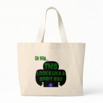 Oh Man, SpiritRes Tote Bag